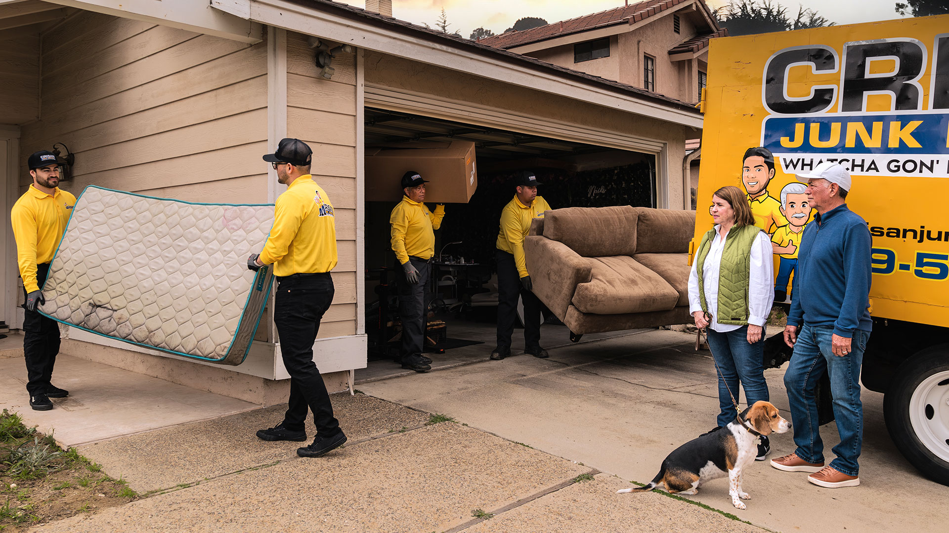 Furniture removal 1