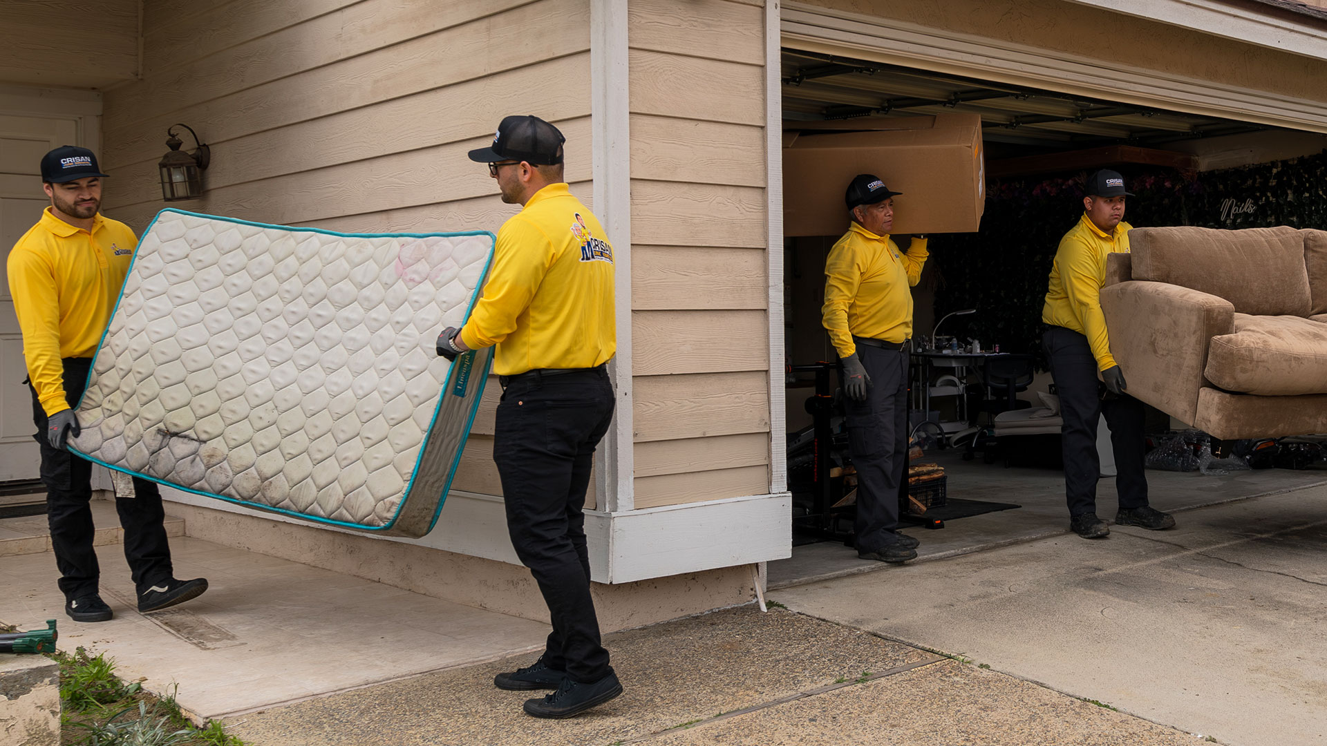 Mattress junk