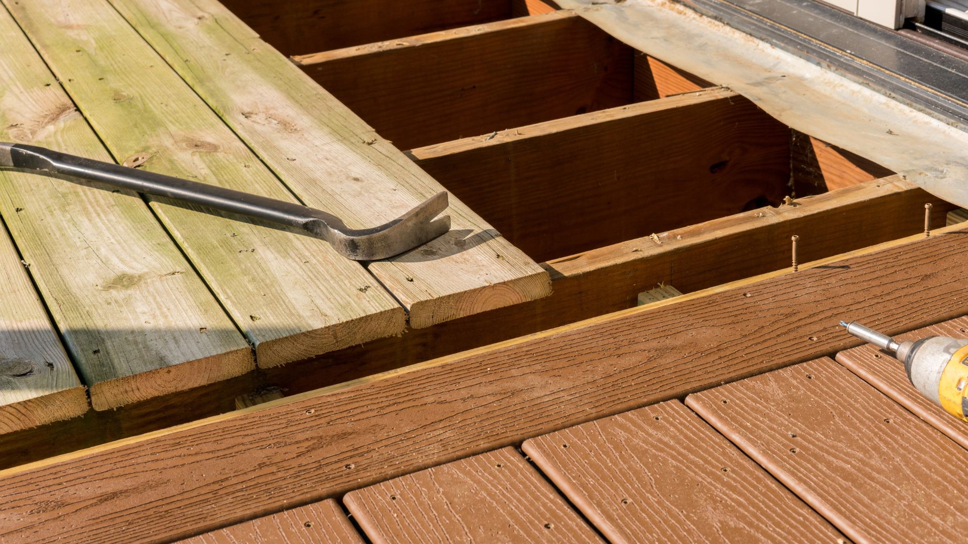 deck demolition