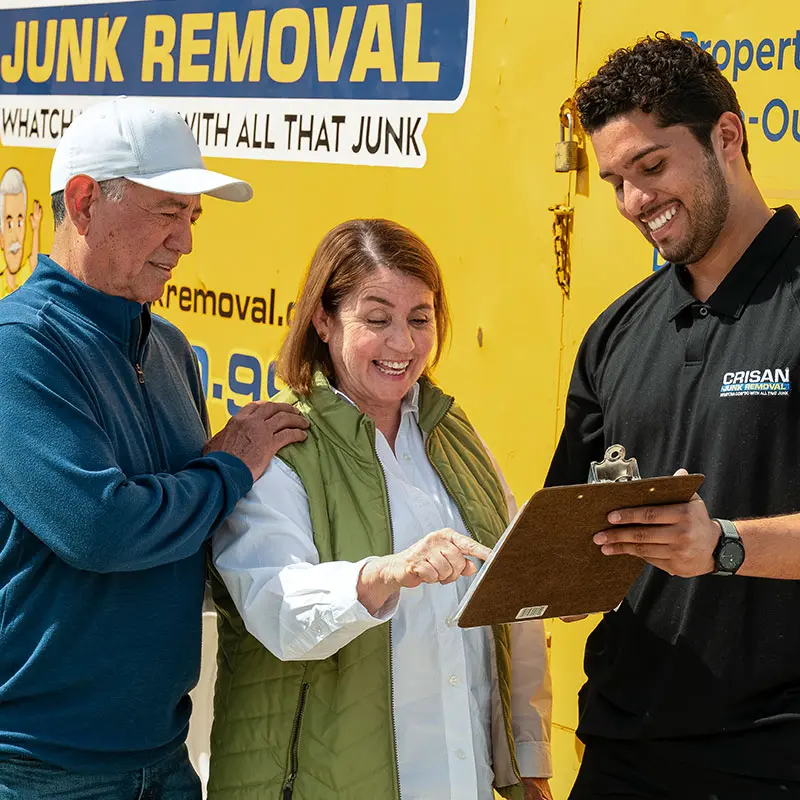 our junk removal process