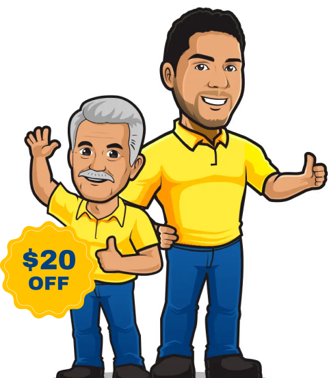 20 off