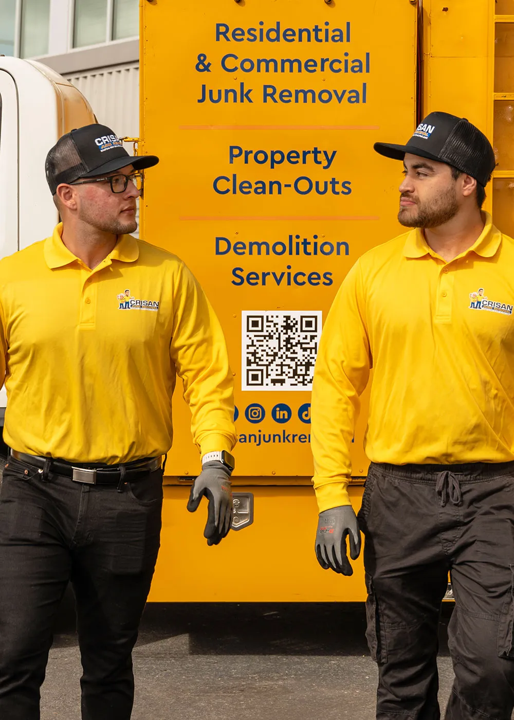 cleanouts crisan junk removal