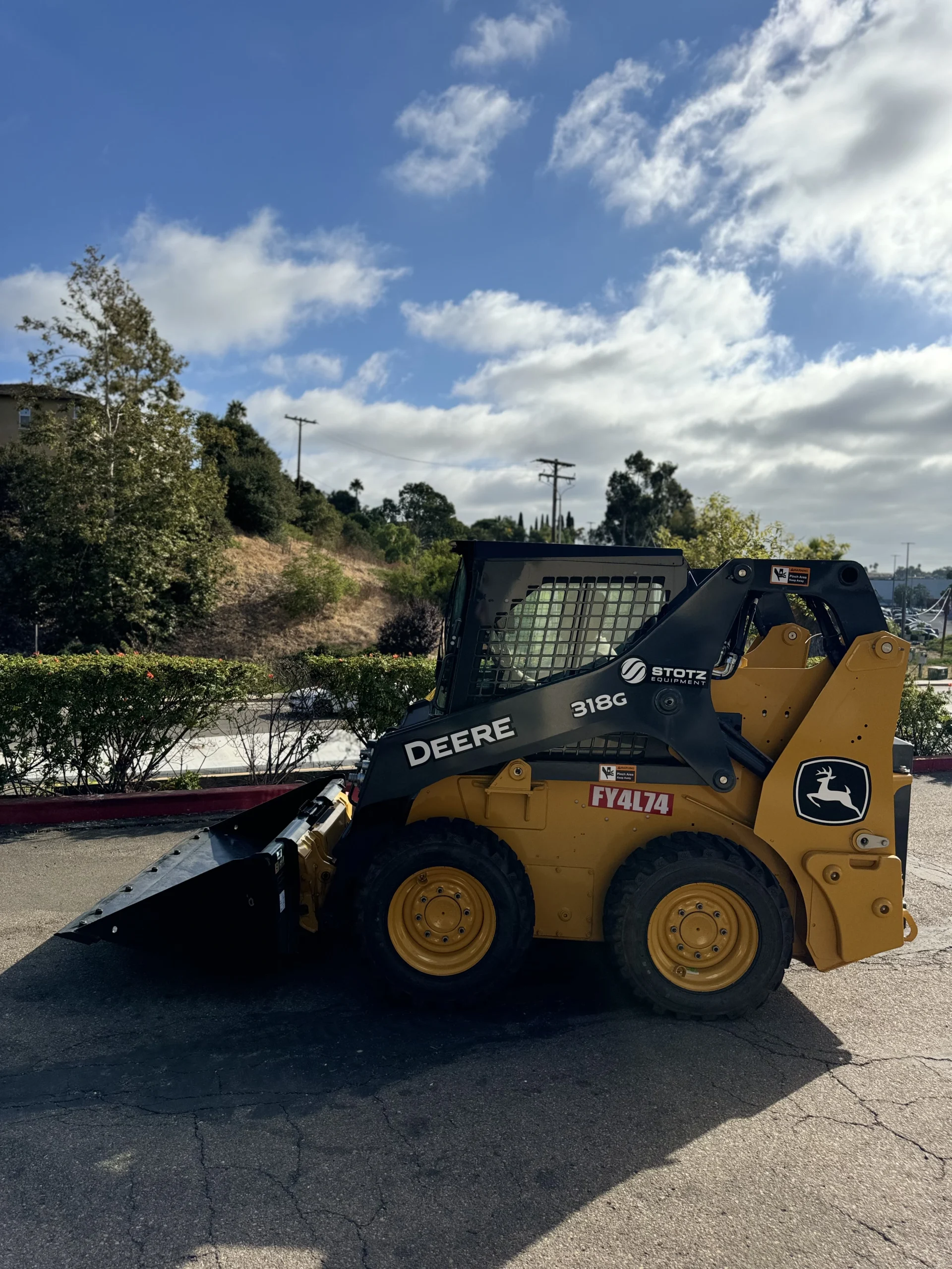 skid steer Services San Diego scaled