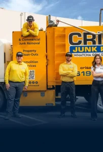 Crisan Junk Removal | Shed, Hot Tub & Outdoor Structure Removal: What to Expect homepage hero banner image mob